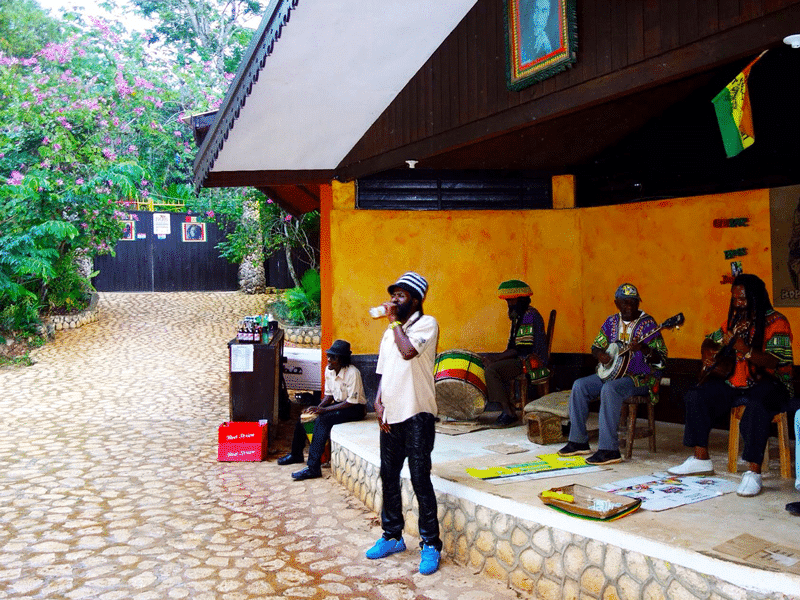 Bob Marley Nine Mile tour Jamaica