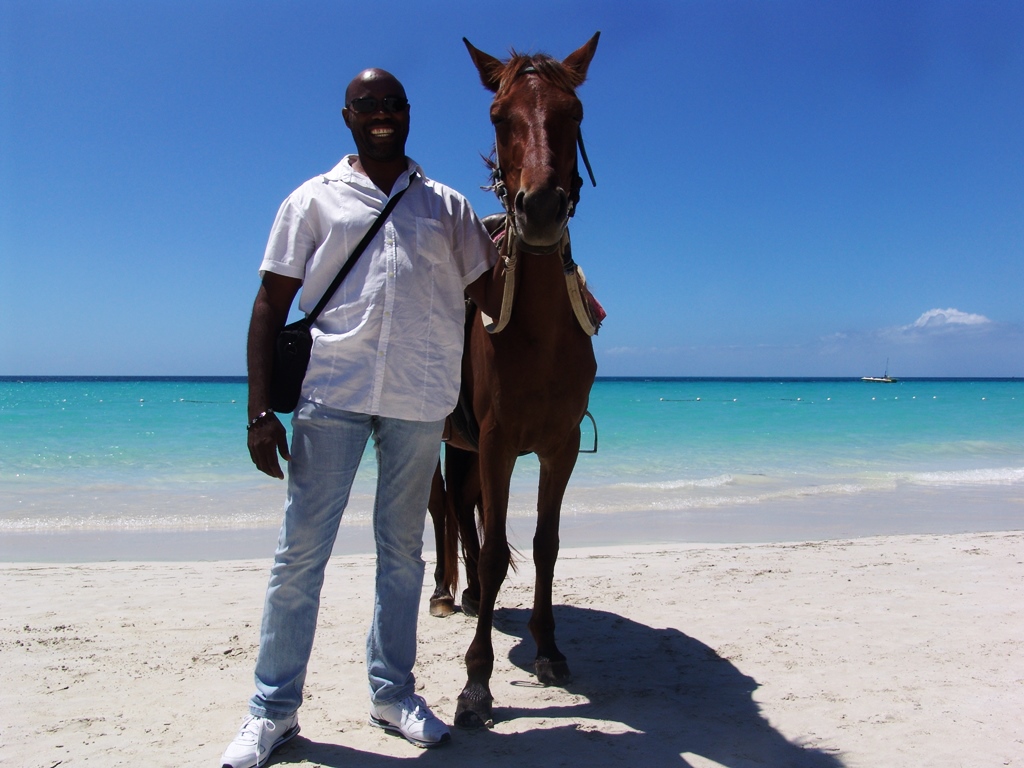 Negril beach horseback riding and airport shuttle experience