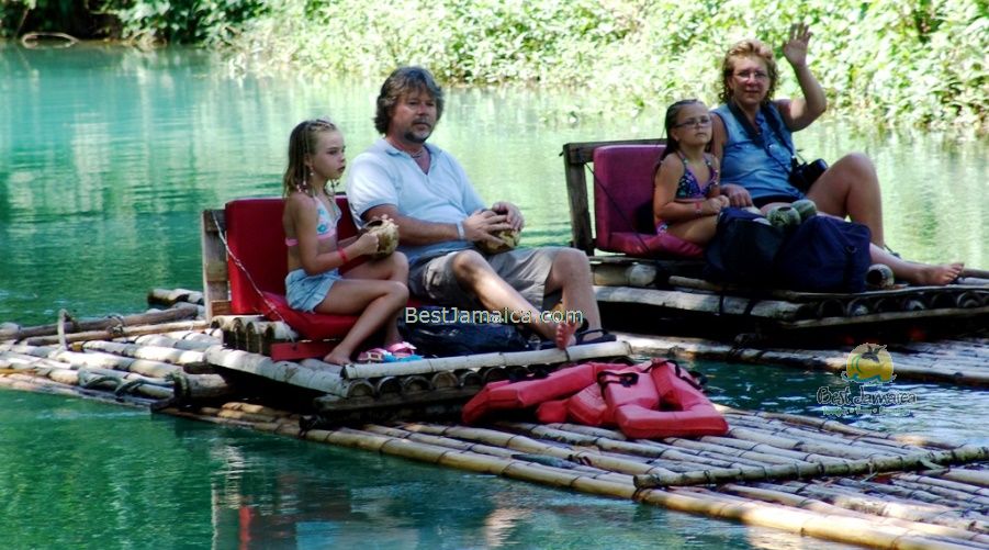 Martha Brae River Rafting from Falmouth Cruise Port