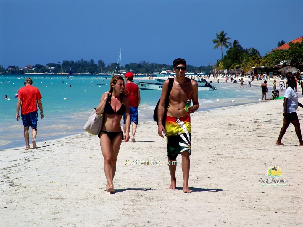 Negril beach