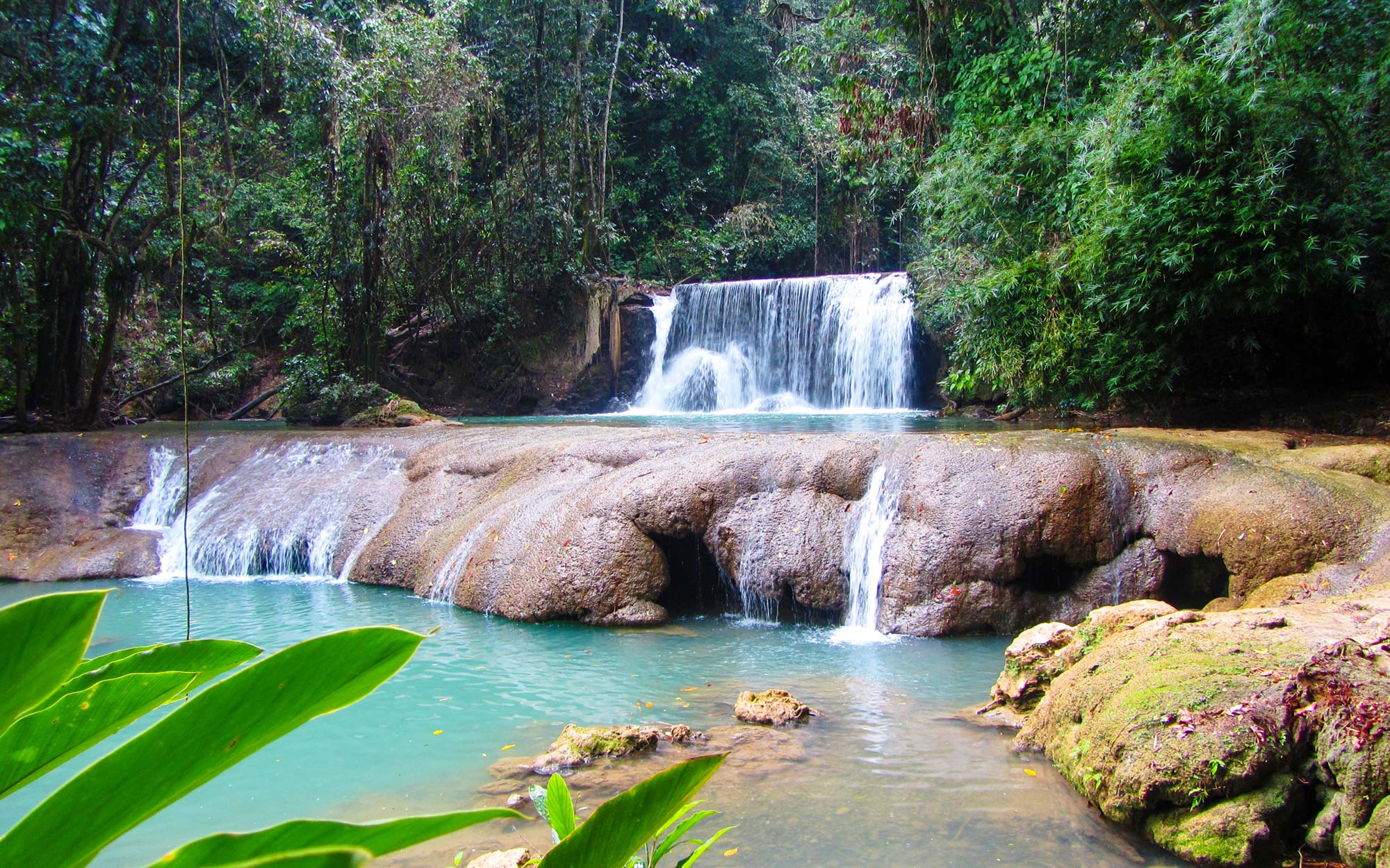 YS Falls South Coast Jamaica