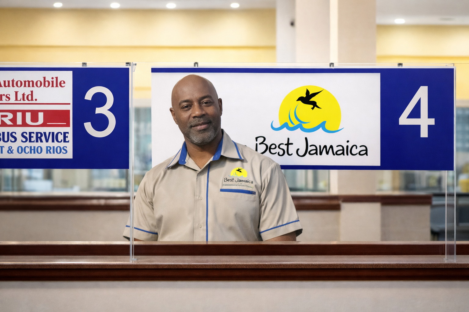 Desk 4 Montego Bay Airport Best Jamaica Tours