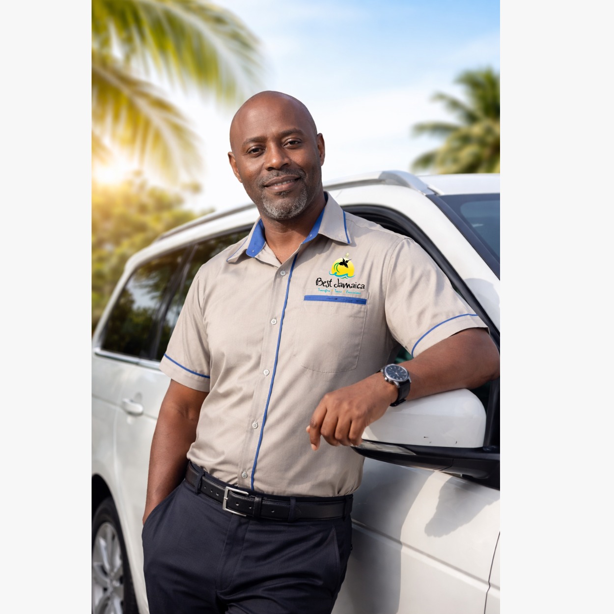 Private driver in Montego Bay Jamaica