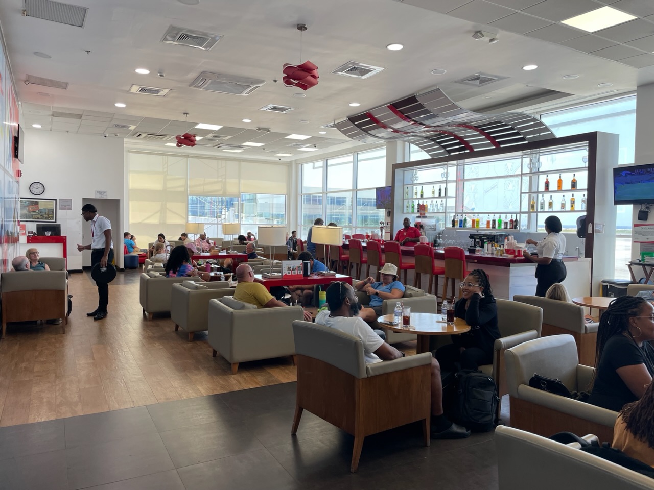 Club Mobay VIP experience at Montego Bay Airport