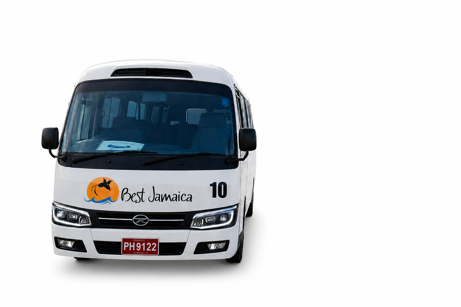 Private airport bus transportation to Negril hotels